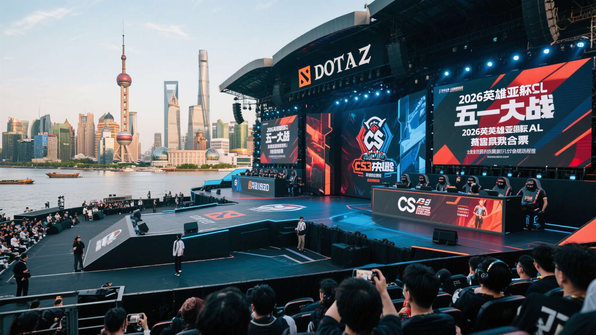 当五月的风吹过黄浦江，上海正以一种前所未有的姿态，迎接电竞史上最密集的赛事浪潮。