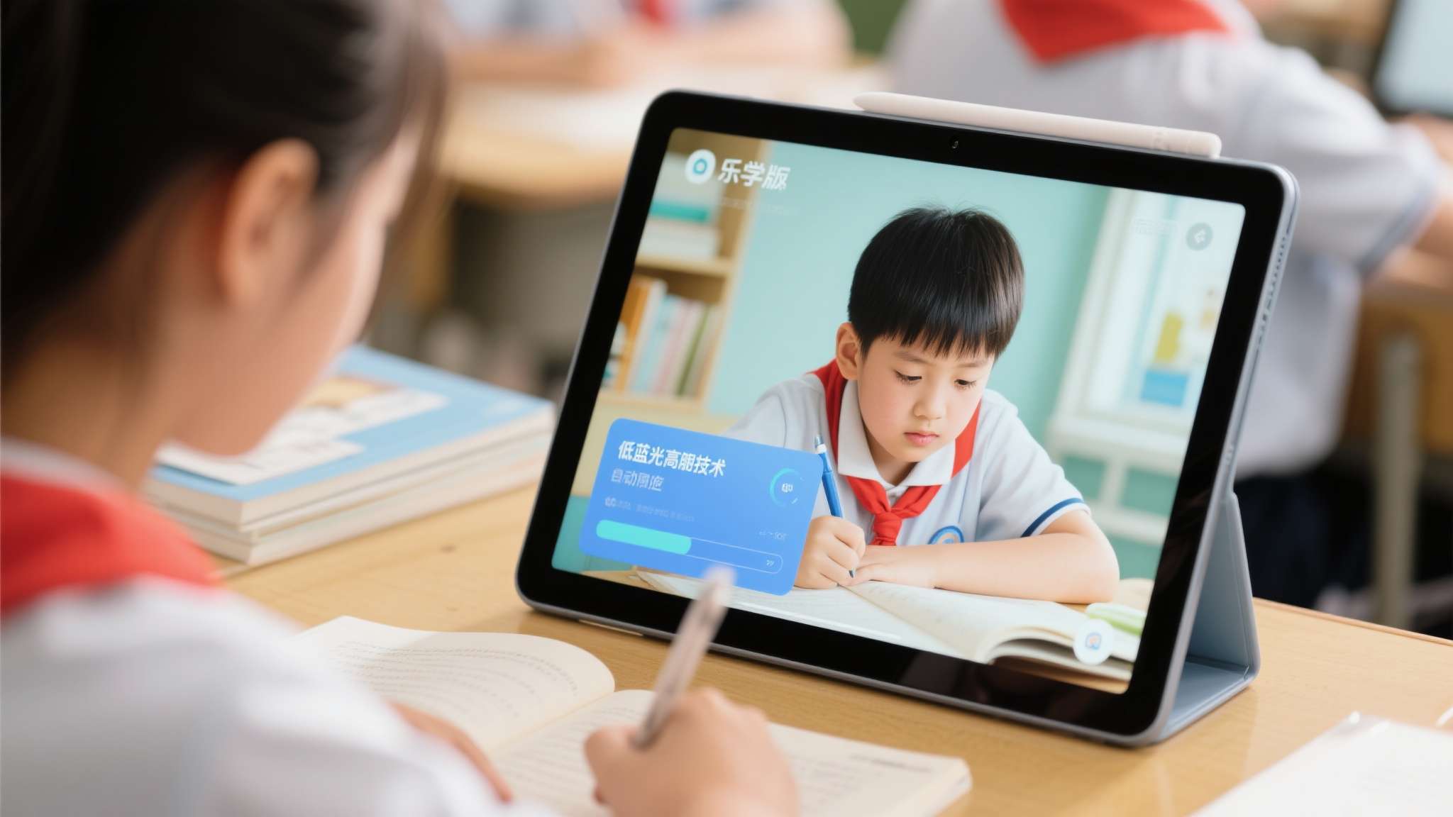 REDMI Pad 2 Pro乐学版今晚发布!主打学习场景升级 屏幕表现历来是影响学习体验的核心因素。长时间盯着屏幕阅读、写作业,如果蓝光控制不