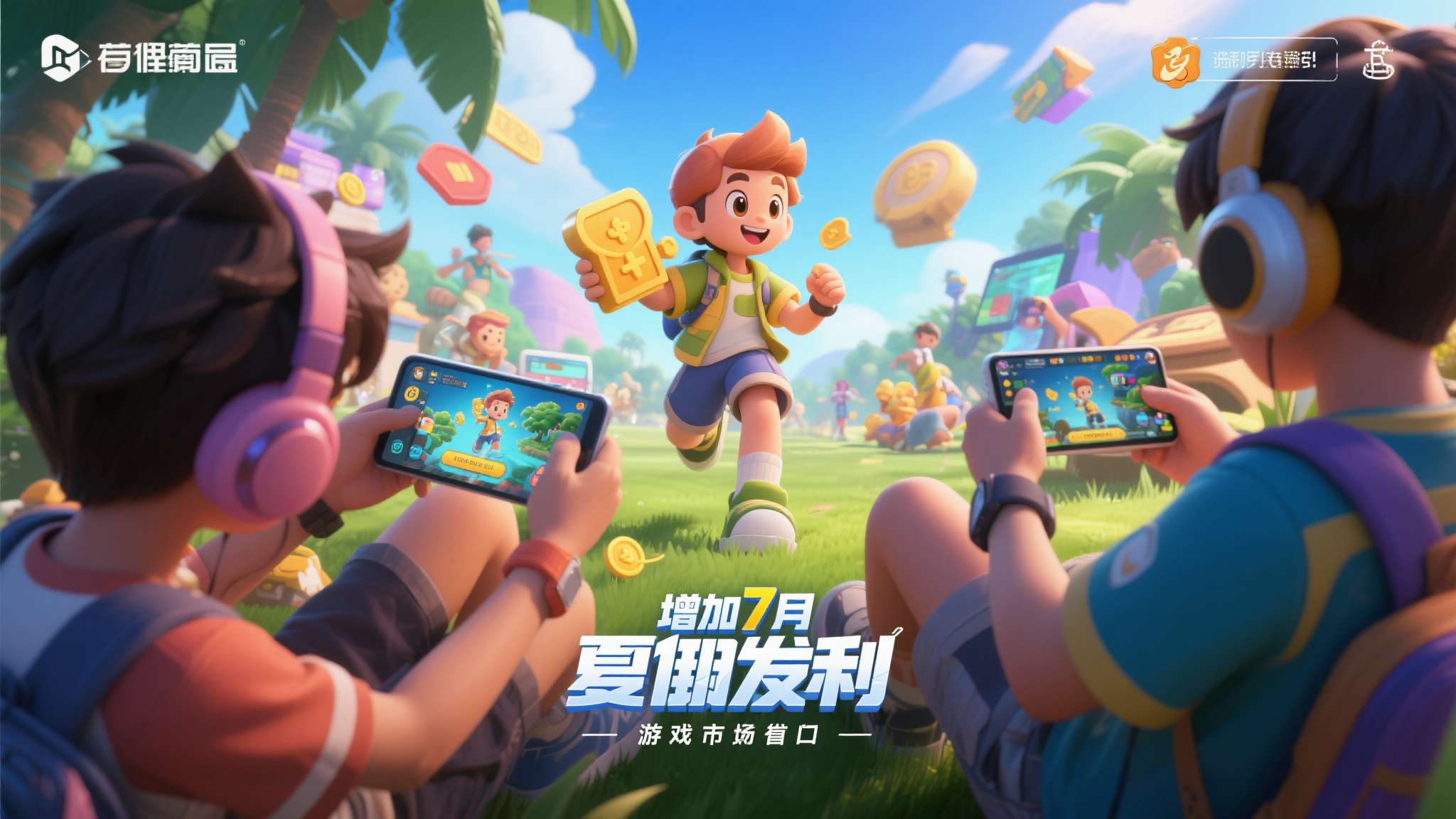 啦嗒铛switch 此外,7月暑期档历来是游戏市场的传统旺季,玩家游戏时长明显增加,付费意愿相对较强